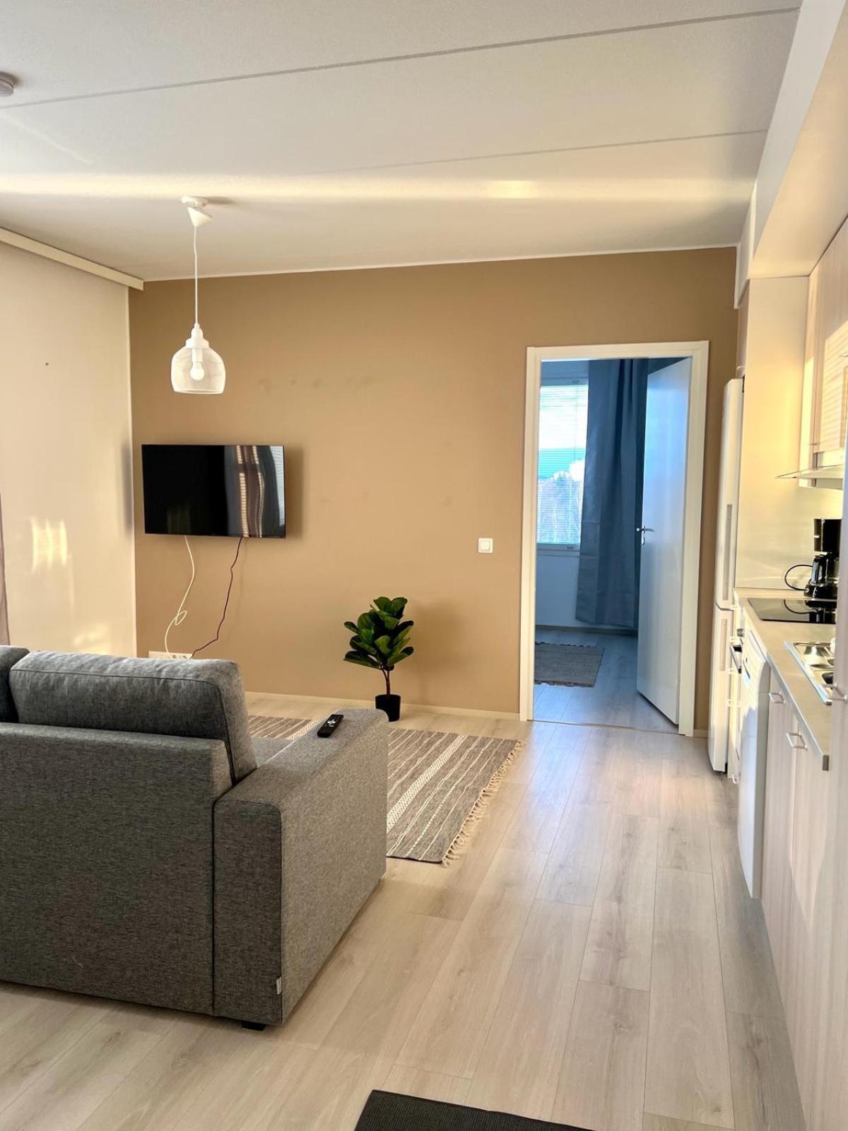 Kotimaailma Apartments Tervapaeaesky I Oulu Bagian luar foto