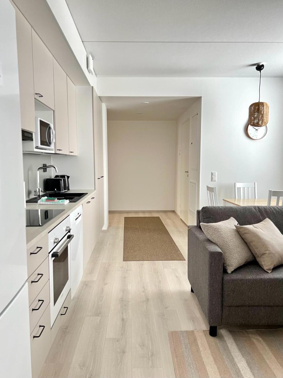 Kotimaailma Apartments Tervapaeaesky I Oulu Bagian luar foto