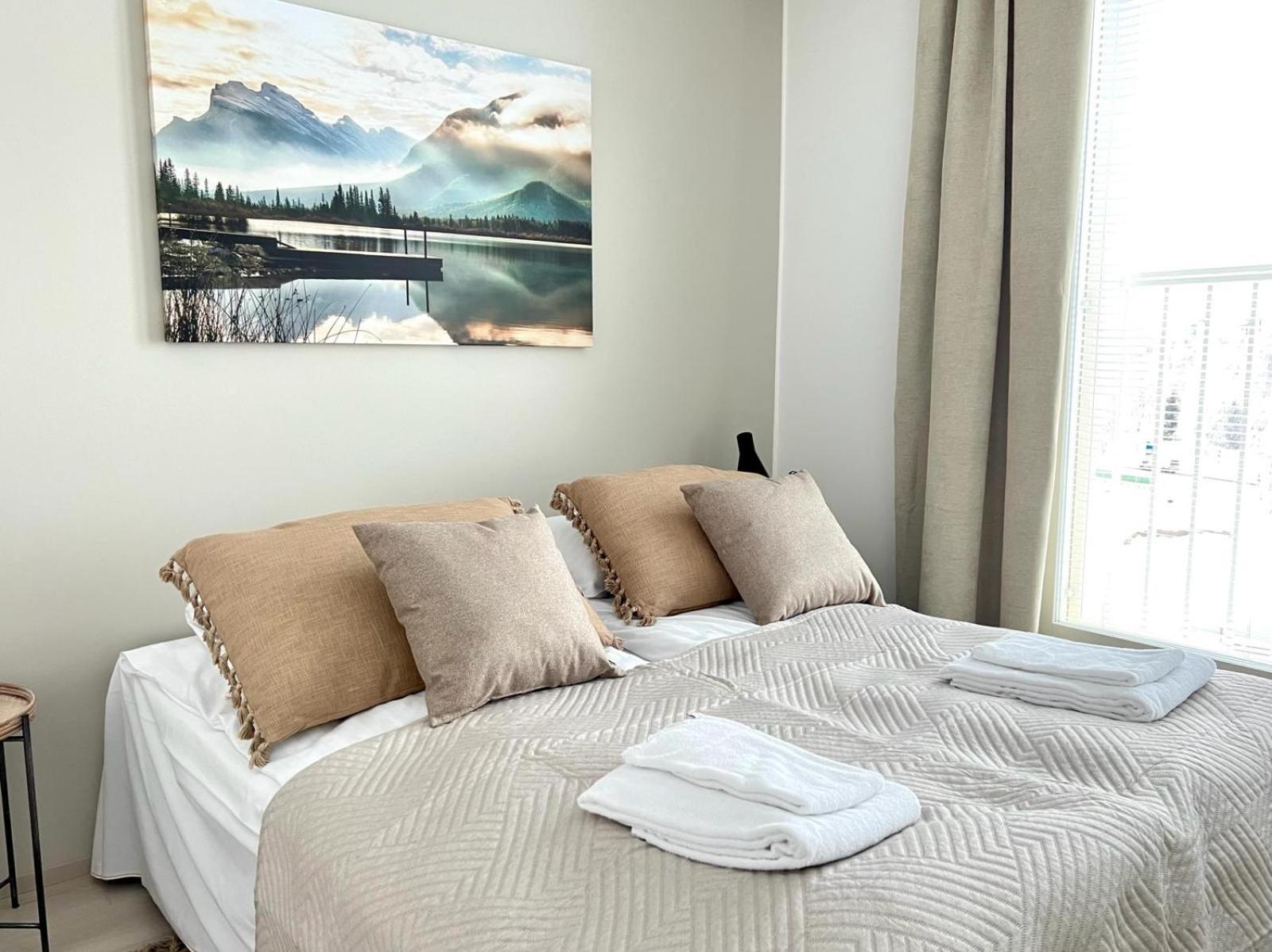 Kotimaailma Apartments Tervapaeaesky I Oulu Bagian luar foto