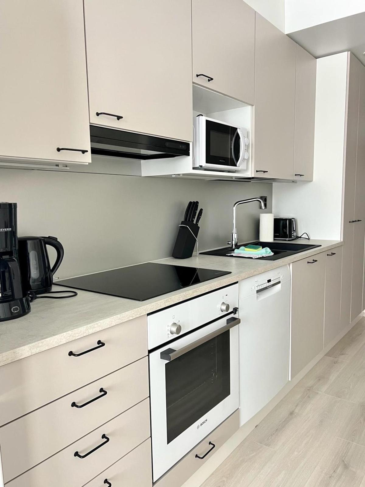 Kotimaailma Apartments Tervapaeaesky I Oulu Bagian luar foto