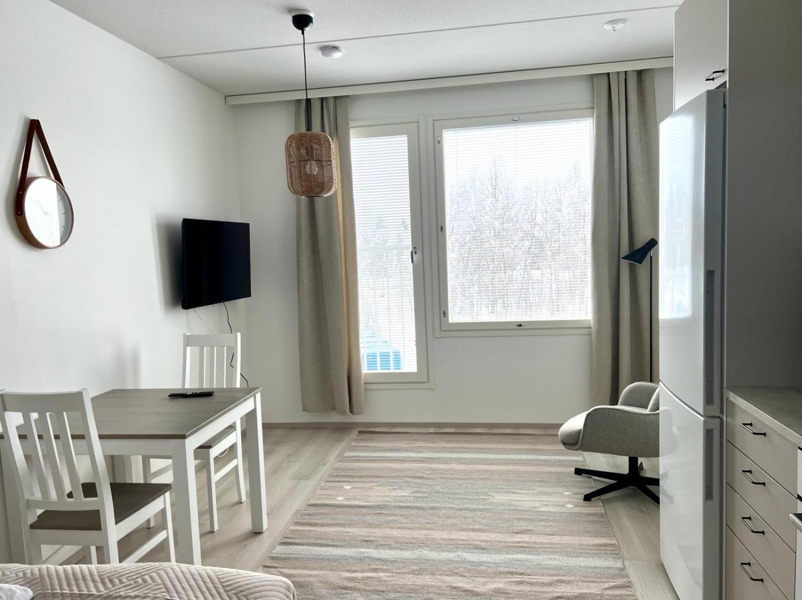 Kotimaailma Apartments Tervapaeaesky I Oulu Bagian luar foto