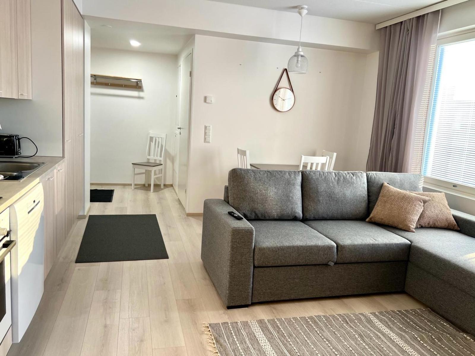 Kotimaailma Apartments Tervapaeaesky I Oulu Bagian luar foto