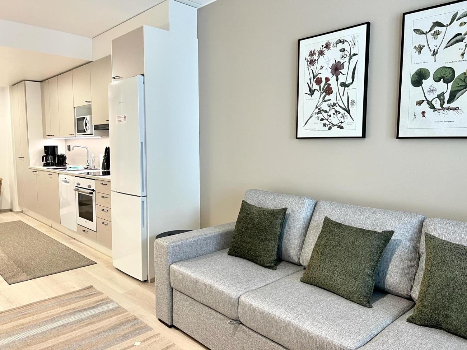 Kotimaailma Apartments Tervapaeaesky I Oulu Bagian luar foto