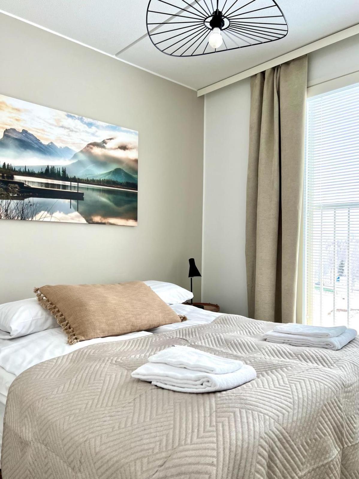 Kotimaailma Apartments Tervapaeaesky I Oulu Bagian luar foto