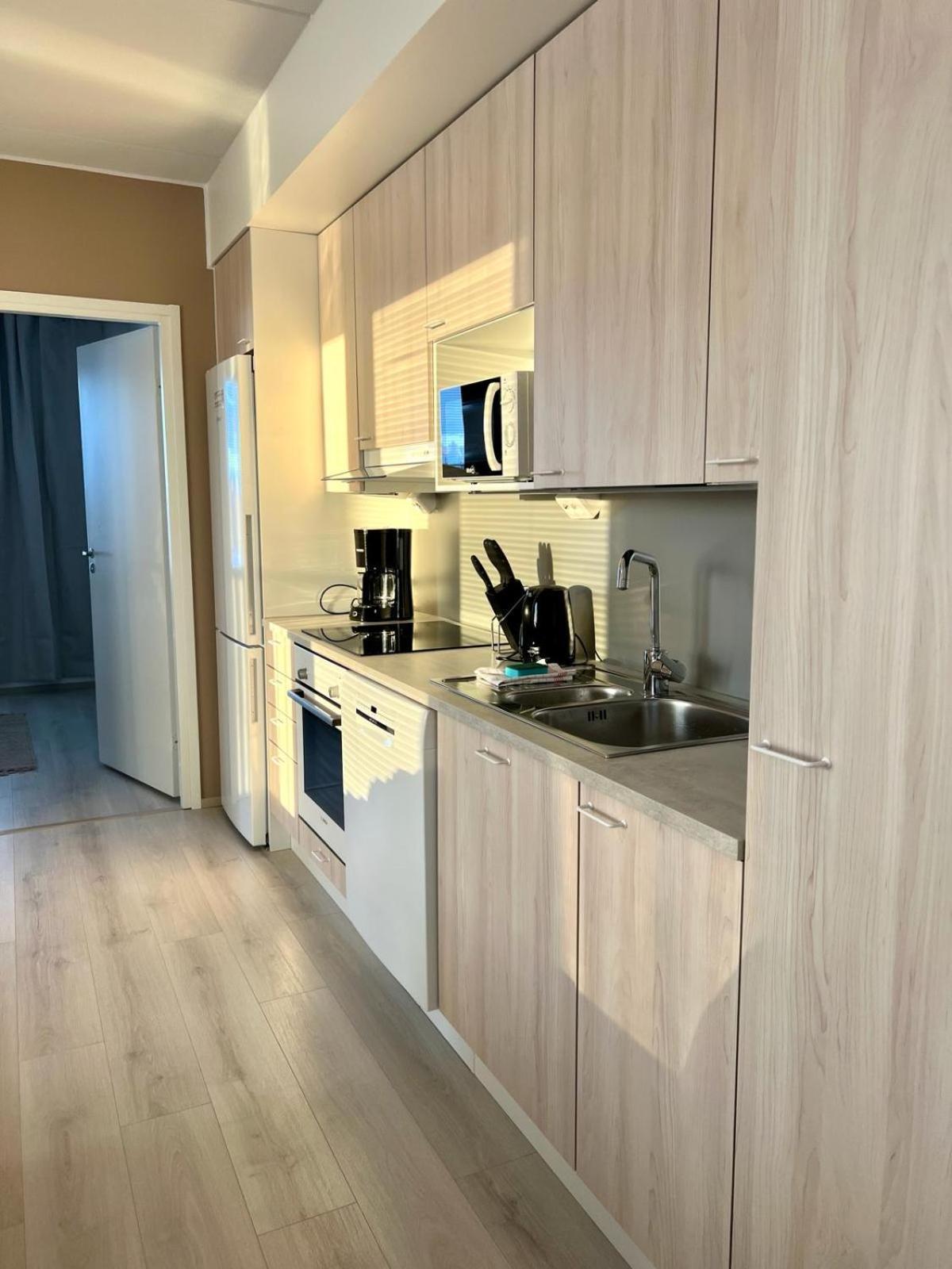 Kotimaailma Apartments Tervapaeaesky I Oulu Bagian luar foto