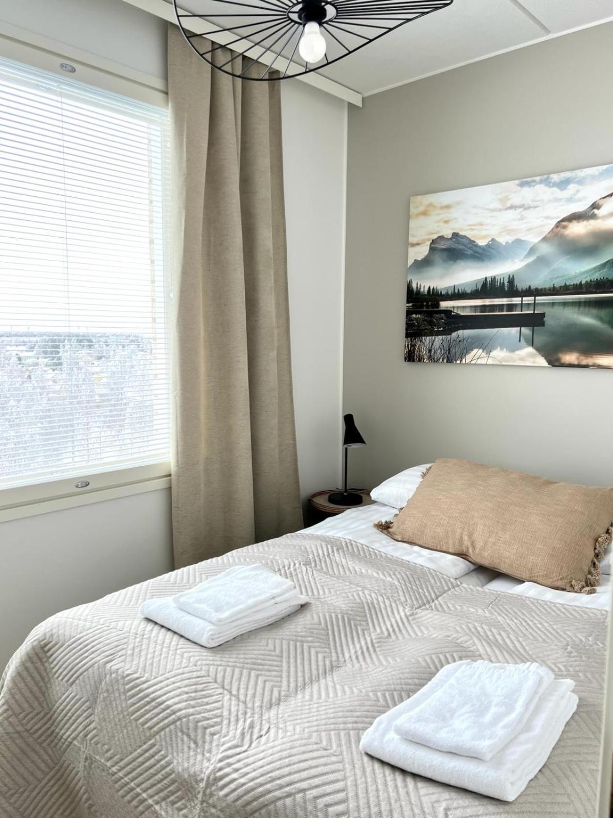 Kotimaailma Apartments Tervapaeaesky I Oulu Bagian luar foto