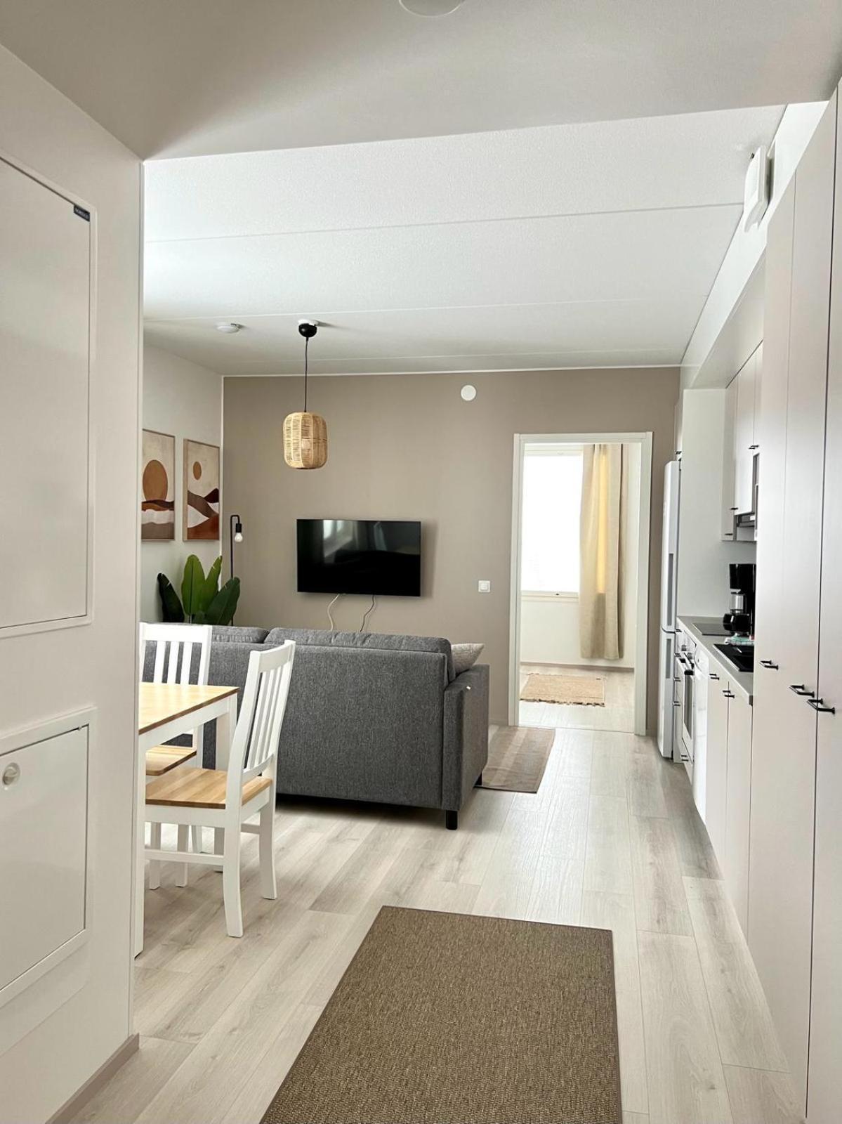 Kotimaailma Apartments Tervapaeaesky I Oulu Bagian luar foto