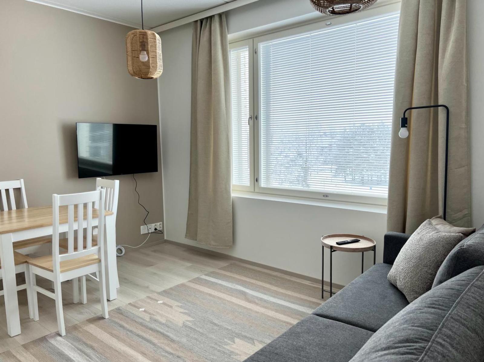 Kotimaailma Apartments Tervapaeaesky I Oulu Bagian luar foto