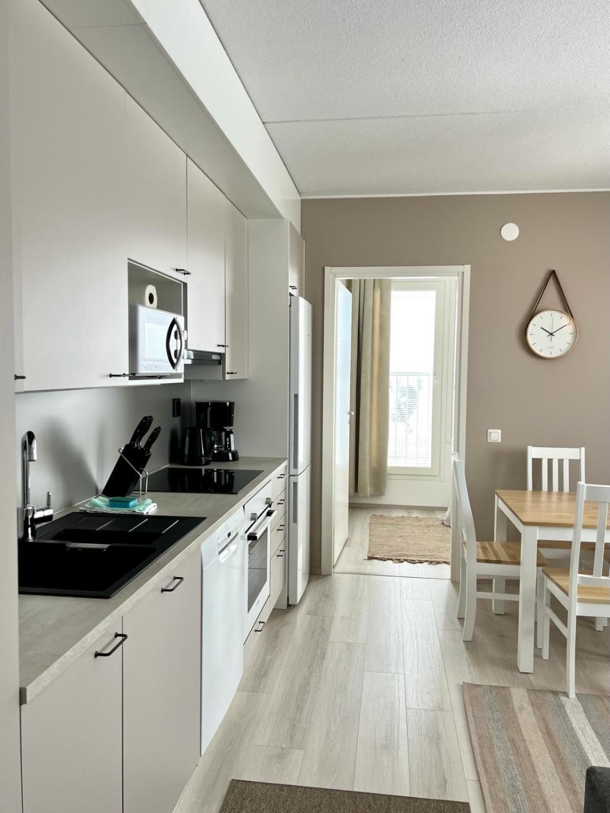 Kotimaailma Apartments Tervapaeaesky I Oulu Bagian luar foto