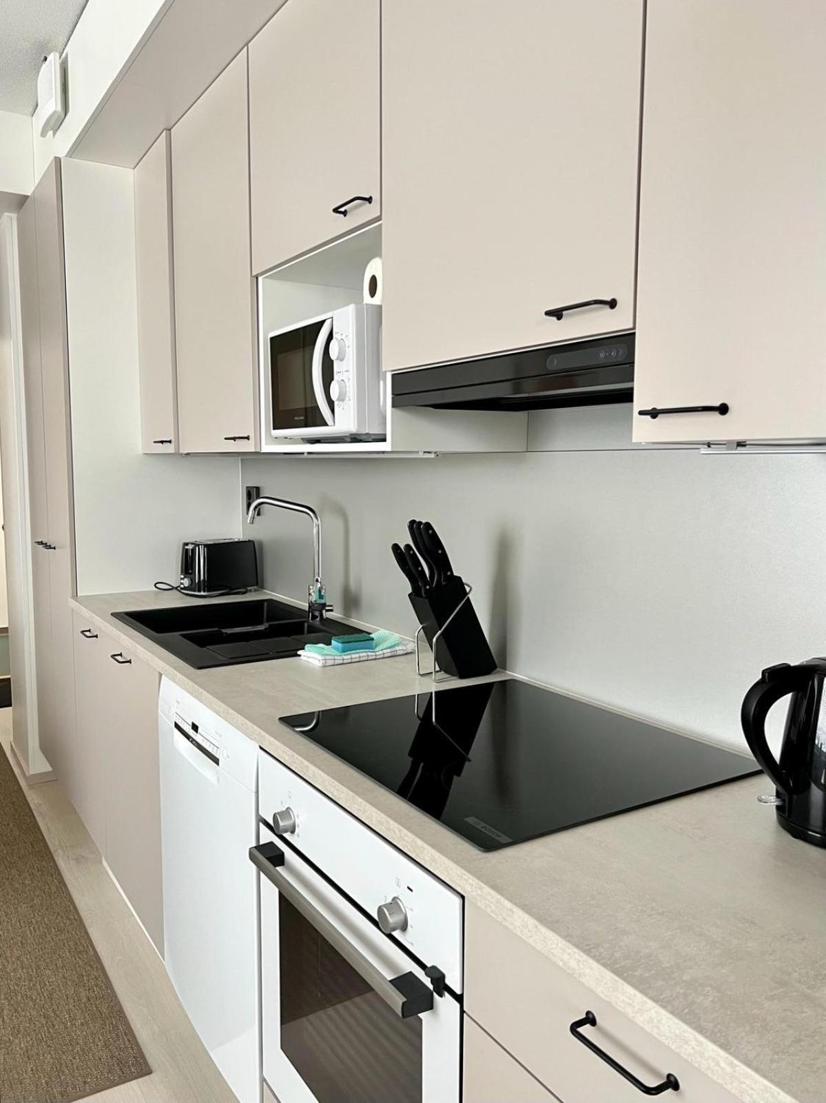 Kotimaailma Apartments Tervapaeaesky I Oulu Bagian luar foto