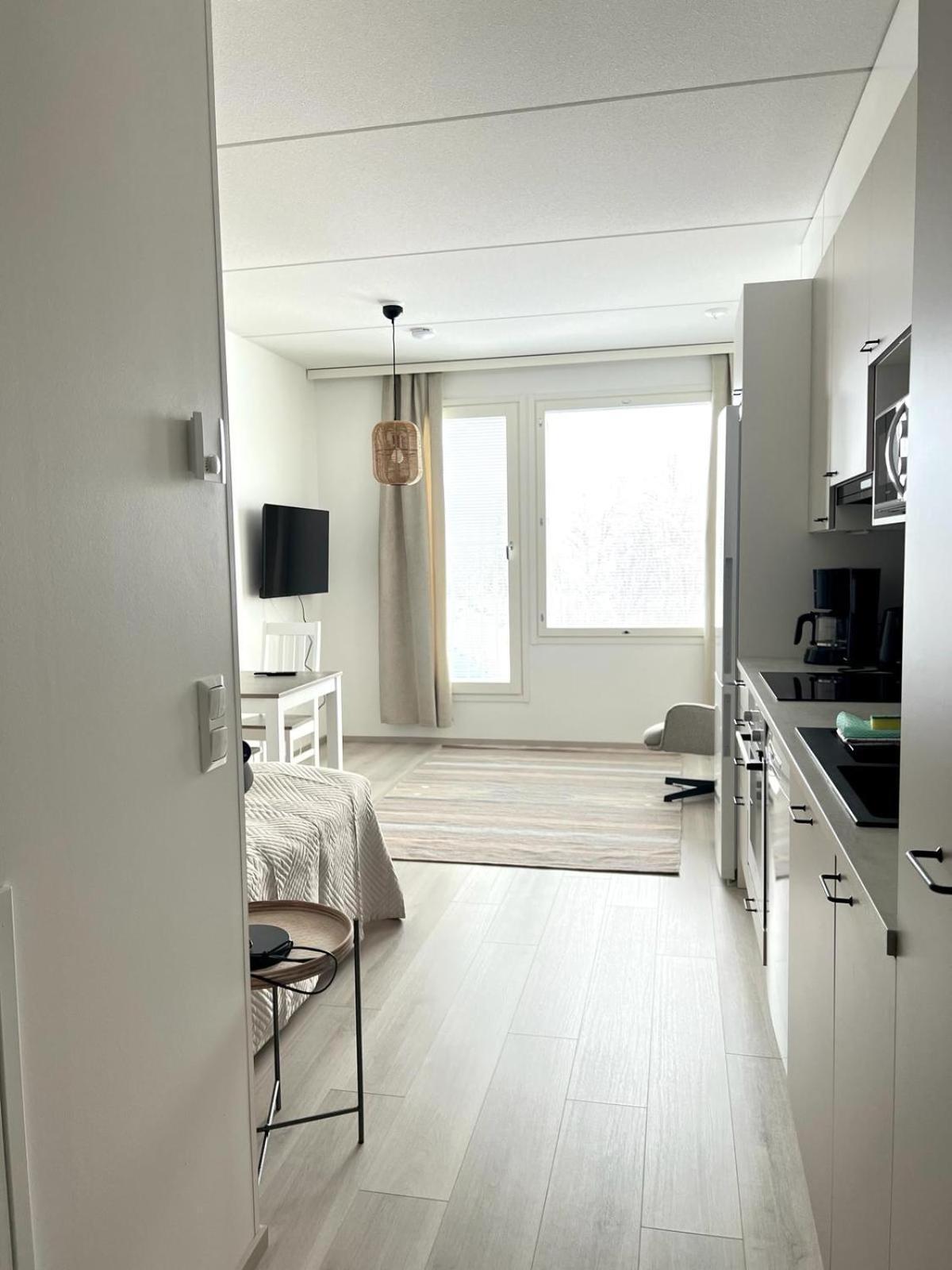 Kotimaailma Apartments Tervapaeaesky I Oulu Bagian luar foto