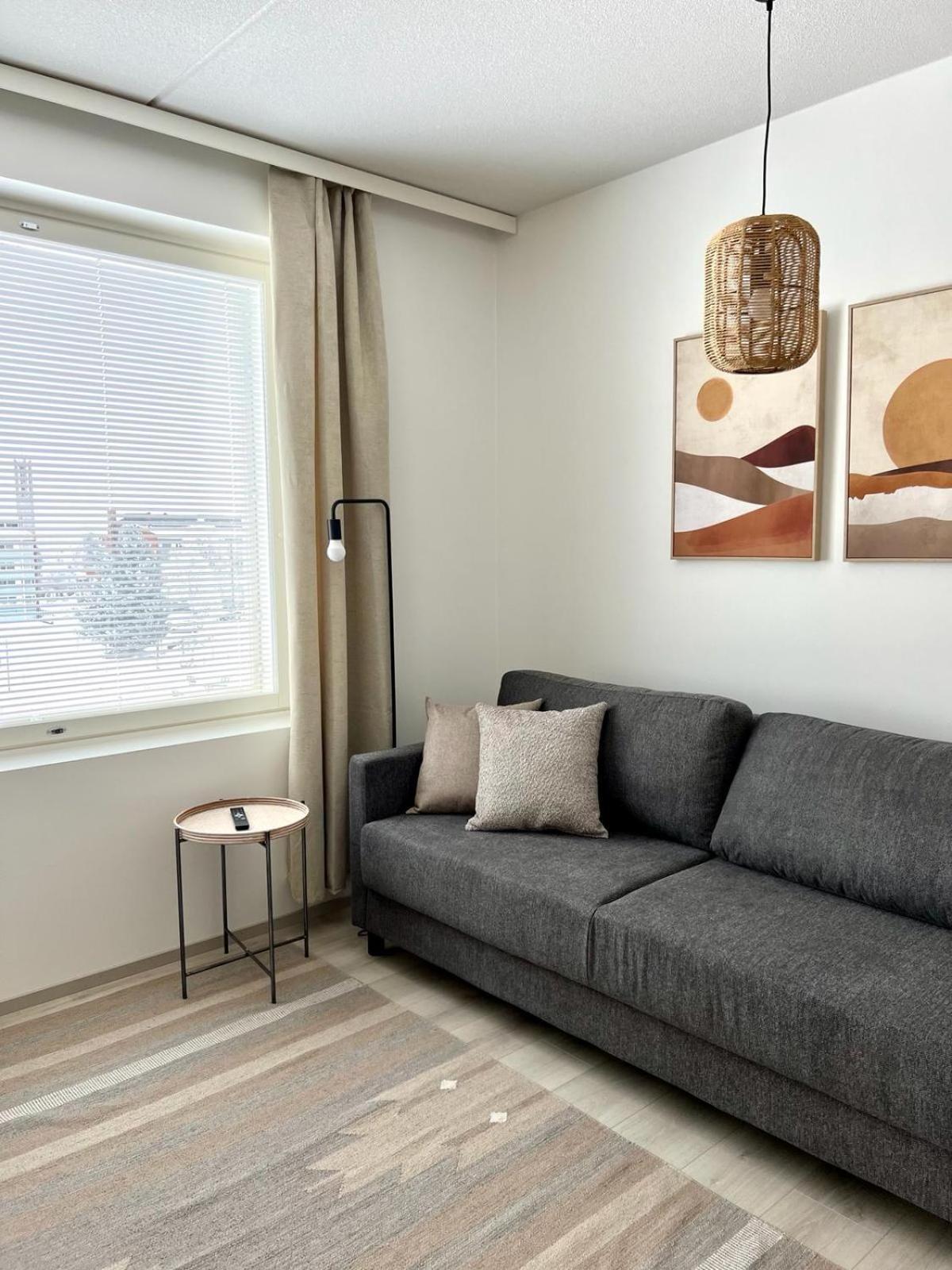 Kotimaailma Apartments Tervapaeaesky I Oulu Bagian luar foto