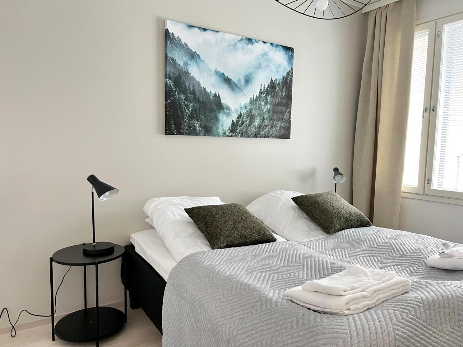 Kotimaailma Apartments Tervapaeaesky I Oulu Bagian luar foto